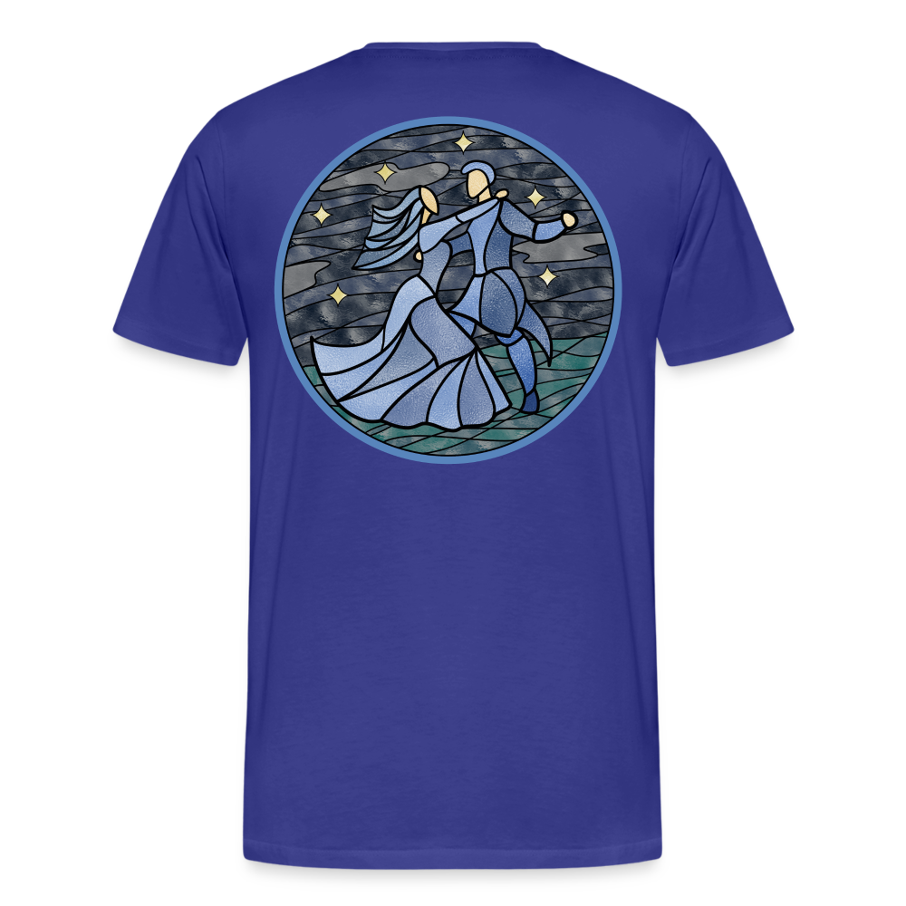Herren Premium Bio T-Shirt Ein Sommernachtstanz - Königsblau