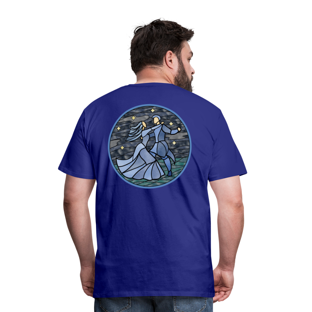 Herren Premium Bio T-Shirt Ein Sommernachtstanz - Königsblau