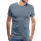 Herren Premium Bio T-Shirt Ein Sommernachtstanz - Blaugrau