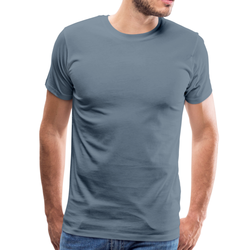 Herren Premium Bio T-Shirt Ein Sommernachtstanz - Blaugrau