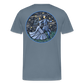 Herren Premium Bio T-Shirt Ein Sommernachtstanz - Blaugrau