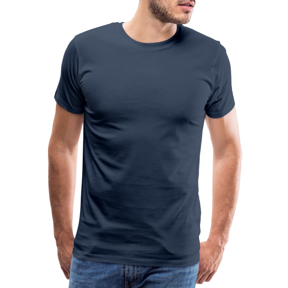 Herren Premium Bio T-Shirt Ein Sommernachtstanz - Navy