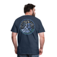 Herren Premium Bio T-Shirt Ein Sommernachtstanz - Navy