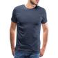 Herren Premium Bio T-Shirt Ein Sommernachtstanz - Blau meliert