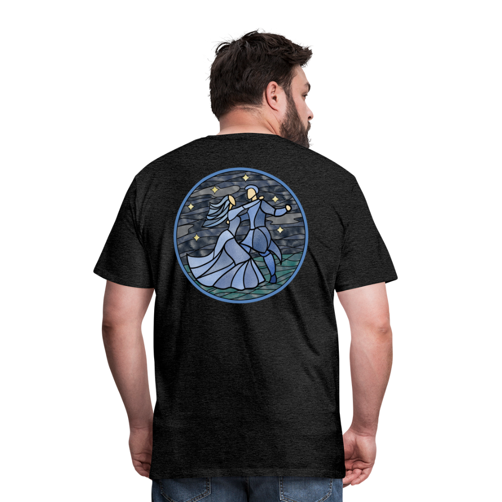 Herren Premium Bio T-Shirt Ein Sommernachtstanz - Anthrazit