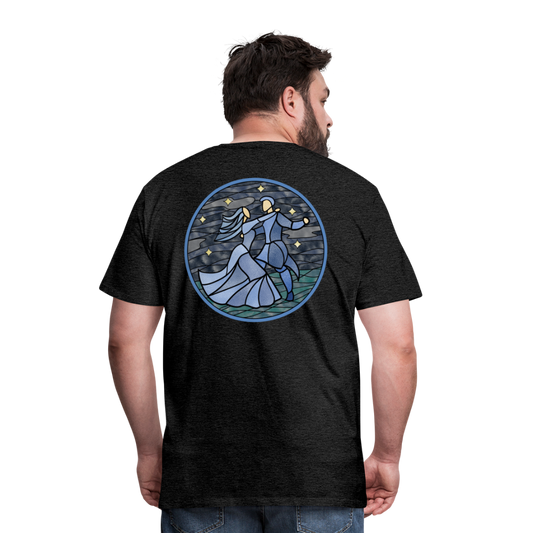 Herren Premium Bio T-Shirt Ein Sommernachtstanz - Anthrazit