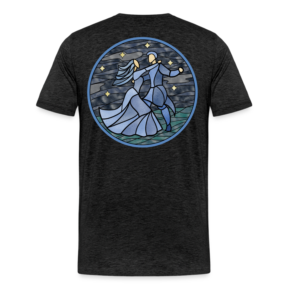 Herren Premium Bio T-Shirt Ein Sommernachtstanz - Anthrazit