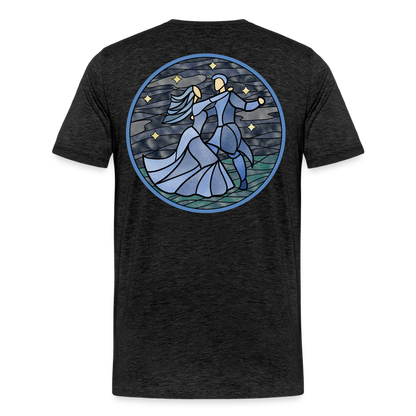 Herren Premium Bio T-Shirt Ein Sommernachtstanz - Anthrazit
