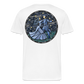 Herren Premium Bio T-Shirt Ein Sommernachtstanz - weiß