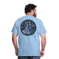 Herren Premium Bio T-Shirt Ein Sommernachtstanz - Sky