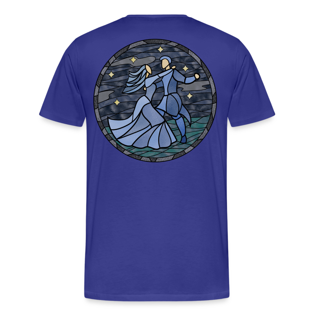 Herren Premium Bio T-Shirt Ein Sommernachtstanz - Königsblau
