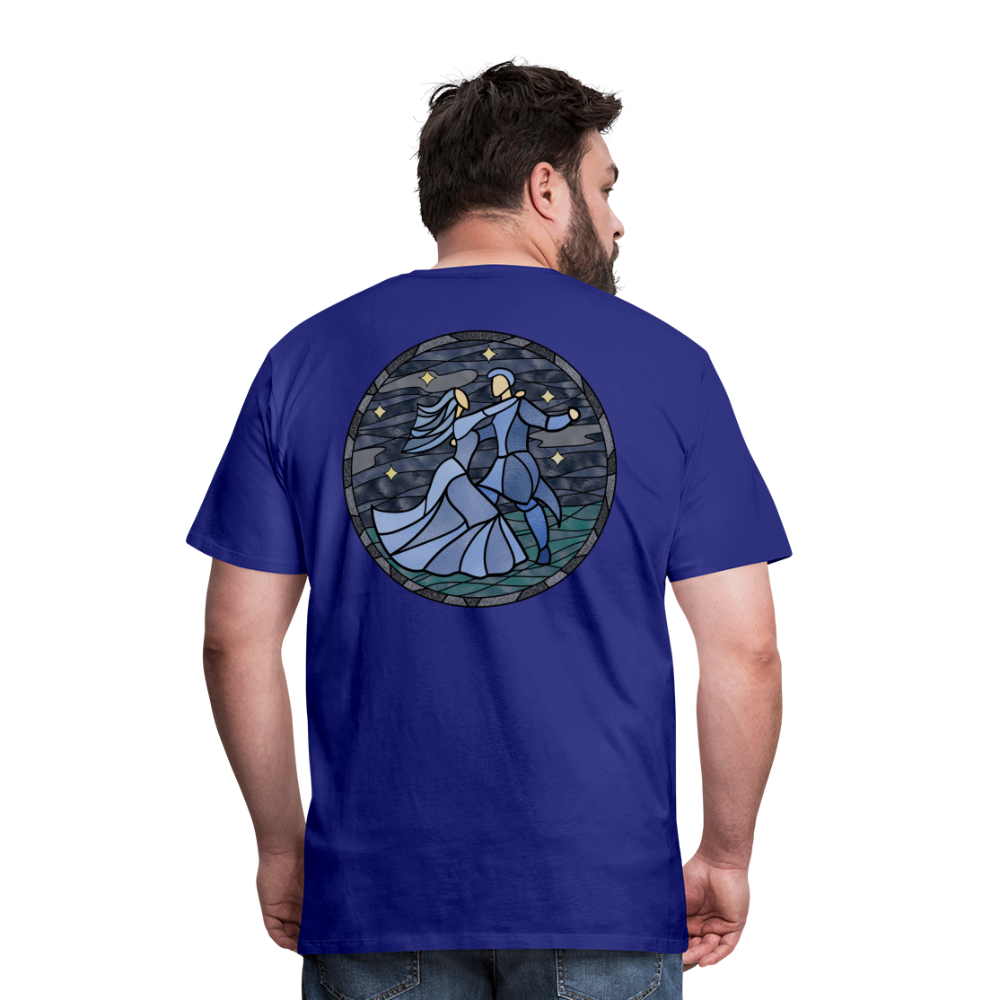 Herren Premium Bio T-Shirt Ein Sommernachtstanz - Königsblau