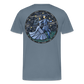 Herren Premium Bio T-Shirt Ein Sommernachtstanz - Blaugrau