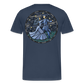 Herren Premium Bio T-Shirt Ein Sommernachtstanz - Navy