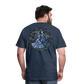 Herren Premium Bio T-Shirt Ein Sommernachtstanz - Navy