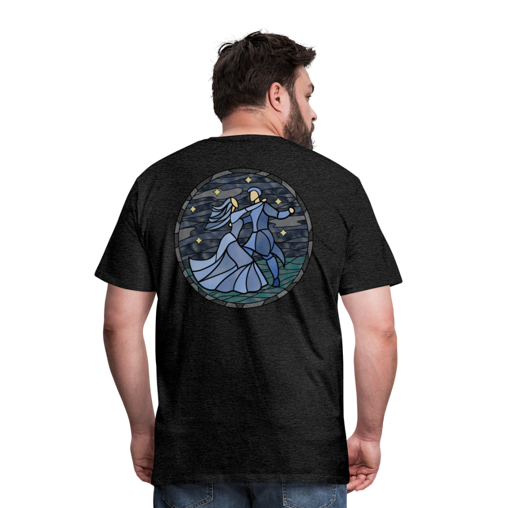 Herren Premium Bio T-Shirt Ein Sommernachtstanz - Anthrazit