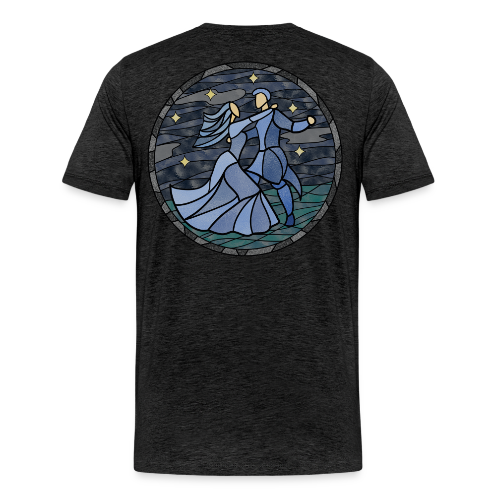 Herren Premium Bio T-Shirt Ein Sommernachtstanz - Anthrazit