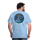 Herren Premium Bio T-Shirt Ein Sommernachtstanz - Sky