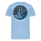 Herren Premium Bio T-Shirt Ein Sommernachtstanz - Sky