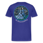 Herren Premium Bio T-Shirt Ein Sommernachtstanz - Königsblau