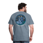 Herren Premium Bio T-Shirt Ein Sommernachtstanz - Blaugrau