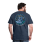 Herren Premium Bio T-Shirt Ein Sommernachtstanz - Navy