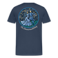 Herren Premium Bio T-Shirt Ein Sommernachtstanz - Navy