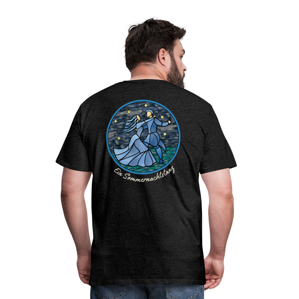 Herren Premium Bio T-Shirt Ein Sommernachtstanz - Anthrazit