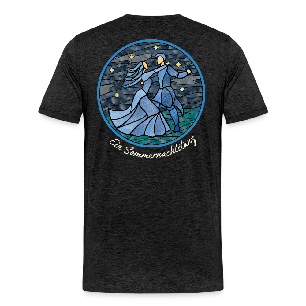 Herren Premium Bio T-Shirt Ein Sommernachtstanz - Anthrazit