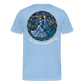 Herren Premium Bio T-Shirt Ein Sommernachtstanz - Sky