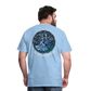 Herren Premium Bio T-Shirt Ein Sommernachtstanz - Sky