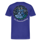 Herren Premium Bio T-Shirt Ein Sommernachtstanz - Königsblau