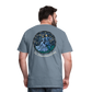 Herren Premium Bio T-Shirt Ein Sommernachtstanz - Blaugrau