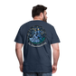 Herren Premium Bio T-Shirt Ein Sommernachtstanz - Navy