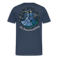 Herren Premium Bio T-Shirt Ein Sommernachtstanz - Navy