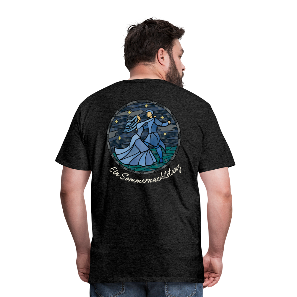 Herren Premium Bio T-Shirt Ein Sommernachtstanz - Anthrazit