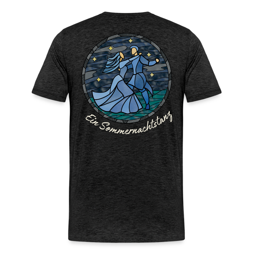 Herren Premium Bio T-Shirt Ein Sommernachtstanz - Anthrazit