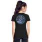 Frauen Premium Bio T-Shirt Ein Sommernachtstanz - Schwarz
