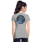 Frauen Premium Bio T-Shirt Ein Sommernachtstanz - Grau meliert