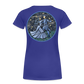 Frauen Premium Bio T-Shirt Ein Sommernachtstanz - Königsblau