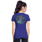 Frauen Premium Bio T-Shirt Ein Sommernachtstanz - Königsblau