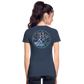 Frauen Premium Bio T-Shirt Ein Sommernachtstanz - Navy
