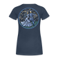 Frauen Premium Bio T-Shirt Ein Sommernachtstanz - Navy