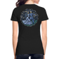 Frauen Premium Bio T-Shirt Ein Sommernachtstanz - Schwarz