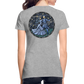 Frauen Premium Bio T-Shirt Ein Sommernachtstanz - Grau meliert