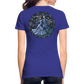Frauen Premium Bio T-Shirt Ein Sommernachtstanz - Königsblau