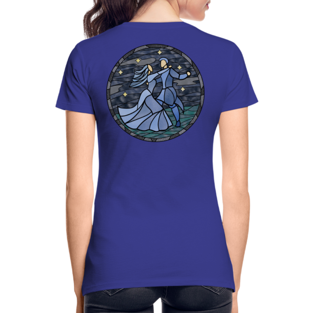 Frauen Premium Bio T-Shirt Ein Sommernachtstanz - Königsblau