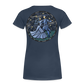 Frauen Premium Bio T-Shirt Ein Sommernachtstanz - Navy