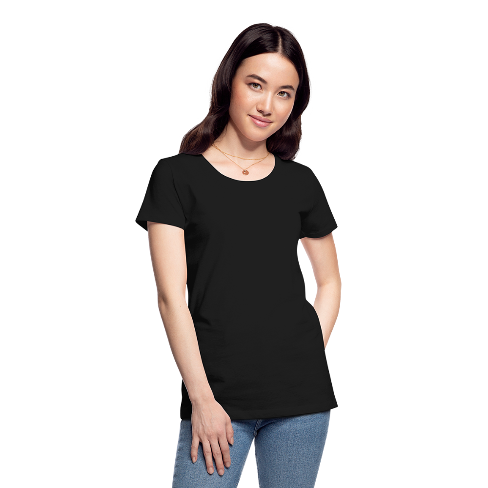 Frauen Premium Bio T-Shirt Ein Sommernachtstanz - Schwarz