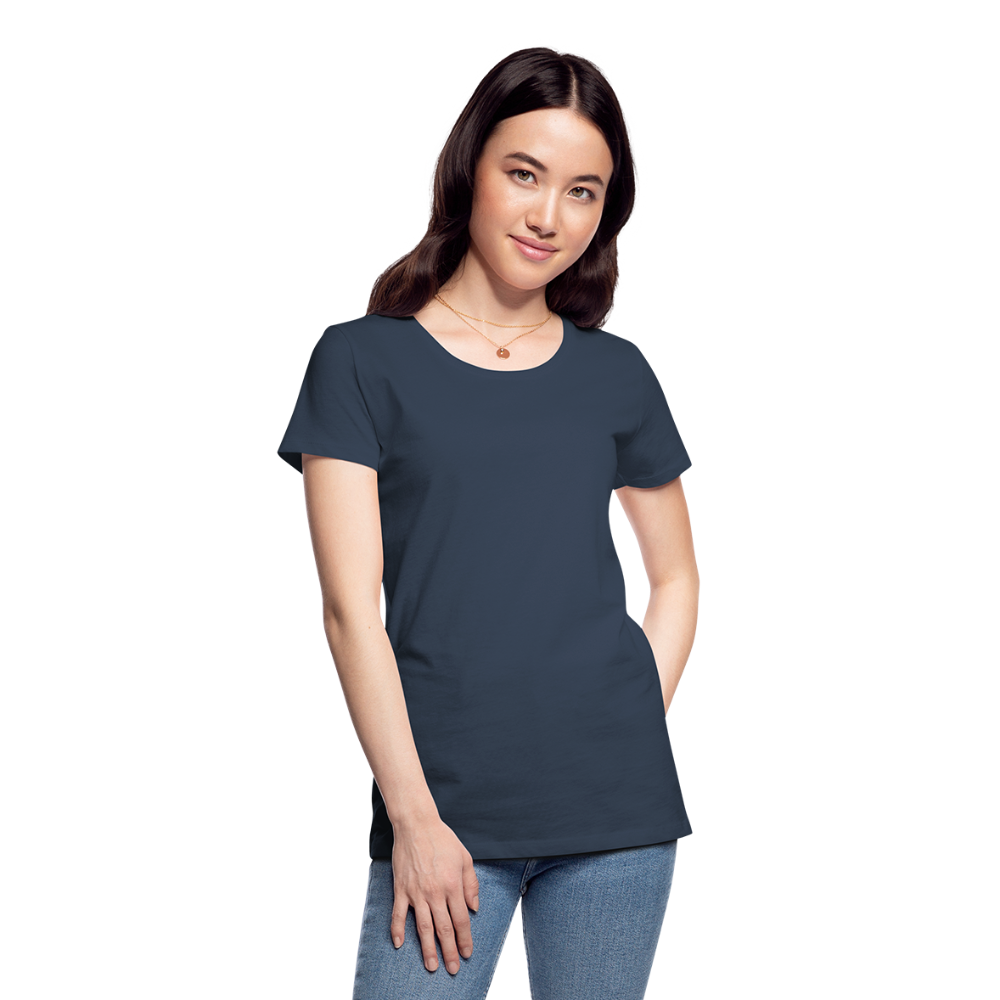 Frauen Premium Bio T-Shirt Ein Sommernachtstanz - Navy